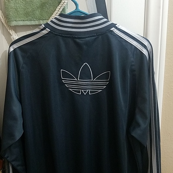 Vintage Adidas Tracksuit Jacket - Picture 2 of 4